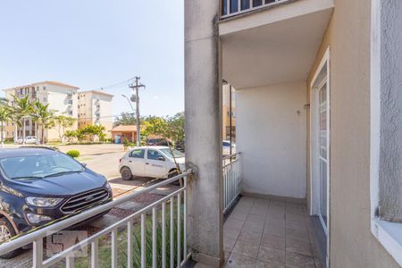 Varanda de apartamento para alugar com 2 quartos, 58m² em Humaitá, Porto Alegre