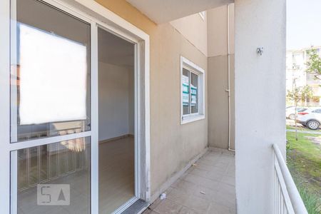 Varanda de apartamento para alugar com 2 quartos, 58m² em Humaitá, Porto Alegre