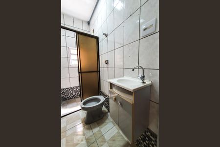 Banheiro de casa para alugar com 1 quarto, 50m² em Jardim Vergueiro (sacomã), São Paulo