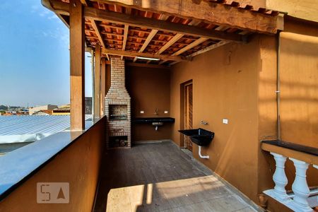 Área de Serviço/ Lazer de casa para alugar com 1 quarto, 50m² em Jardim Vergueiro (sacomã), São Paulo