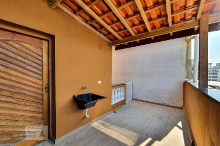Área de Serviço/ Lazer de casa para alugar com 1 quarto, 50m² em Jardim Vergueiro (sacomã), São Paulo