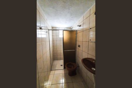 Banheiro de casa para alugar com 1 quarto, 60m² em Jardim Vergueiro (sacomã), São Paulo