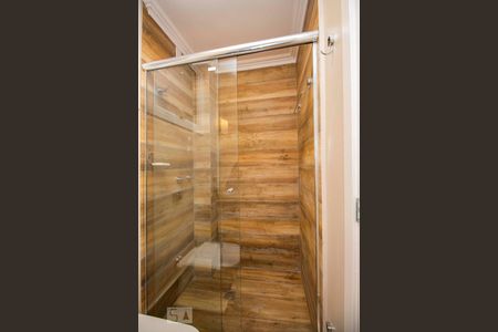 Banheiro  de apartamento para alugar com 1 quarto, 40m² em Auxiliadora, Porto Alegre