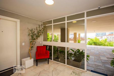 Apartamento para alugar com 40m², 1 quarto e sem vagaHall de Entrada