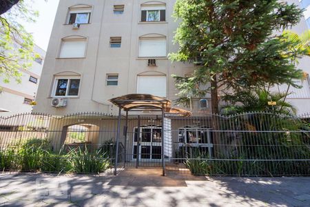 Apartamento para alugar com 40m², 1 quarto e sem vagaFachada do Condomínio