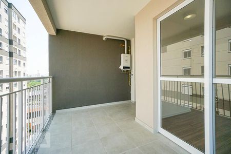 Varanda de apartamento para alugar com 2 quartos, 50m² em Cidade Mãe do Céu, São Paulo