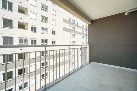 Varanda de apartamento para alugar com 2 quartos, 50m² em Cidade Mãe do Céu, São Paulo