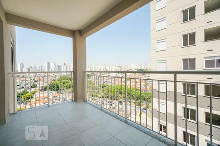Varanda de apartamento para alugar com 2 quartos, 50m² em Cidade Mãe do Céu, São Paulo
