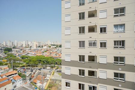 Vista da varanda de apartamento para alugar com 2 quartos, 50m² em Cidade Mãe do Céu, São Paulo