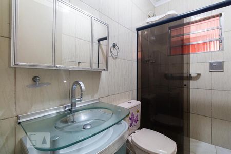 Banheiro de casa para alugar com 2 quartos, 90m² em Parque Cruzeiro do Sul (vila Formosa), São Paulo