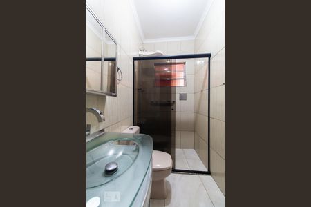 Banheiro de casa para alugar com 2 quartos, 90m² em Parque Cruzeiro do Sul (vila Formosa), São Paulo