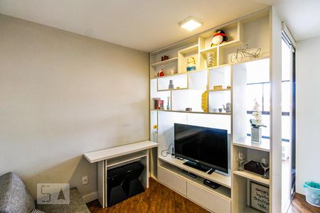 Sala de apartamento à venda com 1 quarto, 27m² em Cidade Monções, São Paulo