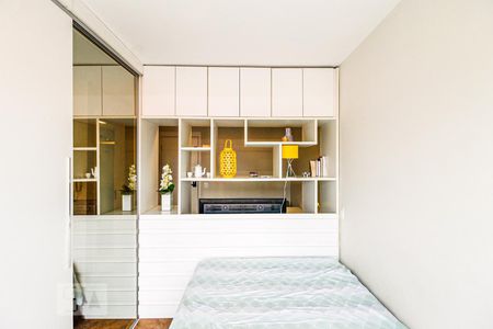 Quarto de apartamento à venda com 1 quarto, 27m² em Cidade Monções, São Paulo