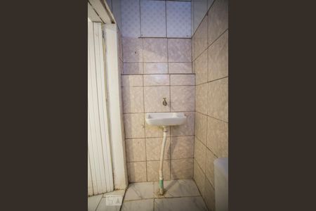 Banheiro Suite de casa para alugar com 1 quarto, 35m² em Vila Santa Catarina, São Paulo
