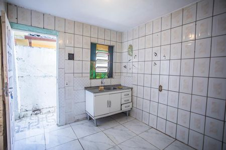 Cozinha de casa para alugar com 1 quarto, 35m² em Vila Santa Catarina, São Paulo