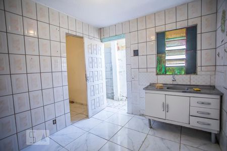 Cozinha de casa para alugar com 1 quarto, 35m² em Vila Santa Catarina, São Paulo