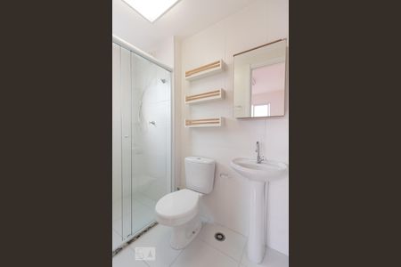 Apartamento à venda com 26m², 1 quarto e sem vagaBanheiro da Suíte