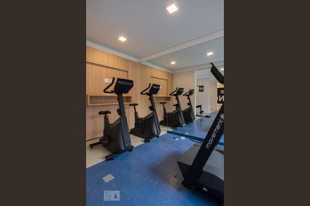 Apartamento à venda com 26m², 1 quarto e sem vagaÁrea comum - Academia