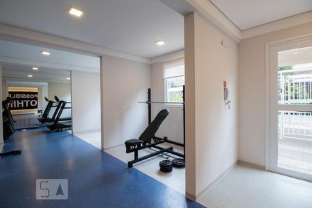 Apartamento à venda com 26m², 1 quarto e sem vagaÁrea comum - Academia