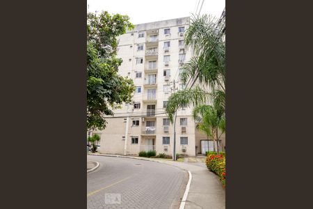 Apartamento à venda com 50m², 2 quartos e 1 vagaFachada do bloco