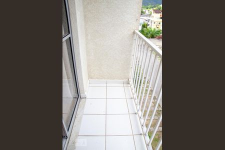 Varanda de apartamento à venda com 2 quartos, 50m² em Taquara, Rio de Janeiro