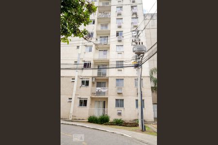 Apartamento à venda com 50m², 2 quartos e 1 vagaFachada do bloco