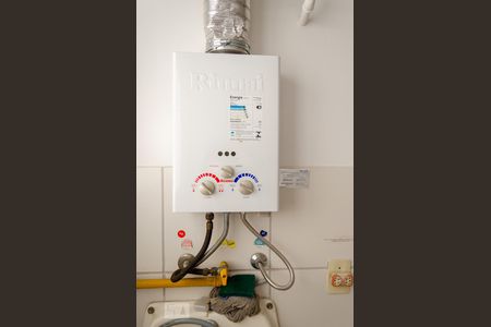 Apartamento à venda com 50m², 2 quartos e 1 vagaAquecedor