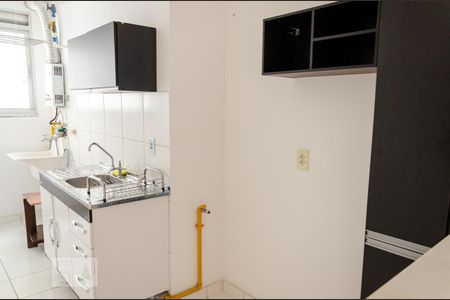 Apartamento à venda com 50m², 2 quartos e 1 vagaCozinha 