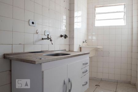 Cozinha e Área de Serviço de apartamento à venda com 1 quarto, 35m² em Liberdade, São Paulo