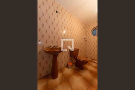 Casa à venda com 365m², 3 quartos e 3 vagasLavabo da Garagem