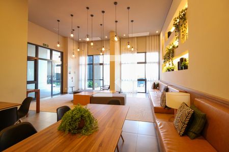 Studio para alugar com 25m², 1 quarto e sem vaga Studio para alugar com 25m², 1 quarto e sem vagaÁrea comum - Salão de Festas