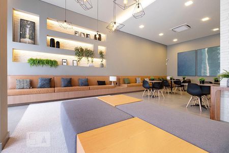 Studio para alugar com 25m², 1 quarto e sem vaga Studio para alugar com 25m², 1 quarto e sem vagaÁrea comum - Salão de festas