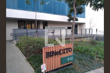 Studio para alugar com 25m², 1 quarto e sem vaga Studio para alugar com 25m², 1 quarto e sem vagaFachada