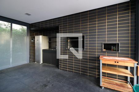 Studio para alugar com 25m², 1 quarto e sem vaga Studio para alugar com 25m², 1 quarto e sem vagaChurrasqueira