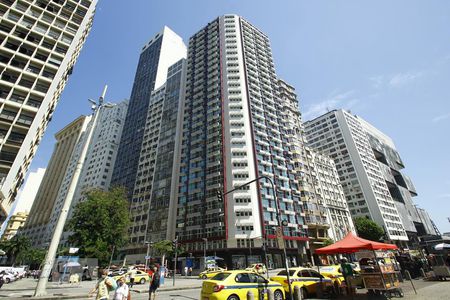 Apartamento à venda com 35m², 1 quarto e sem vagaFachada do Prédio