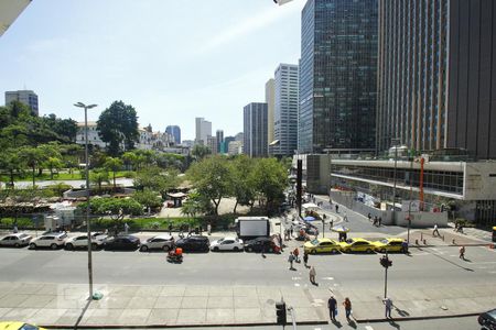 Vista de apartamento à venda com 1 quarto, 35m² em Centro, Rio de Janeiro