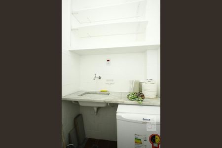 Apartamento à venda com 35m², 1 quarto e sem vagaCozinha