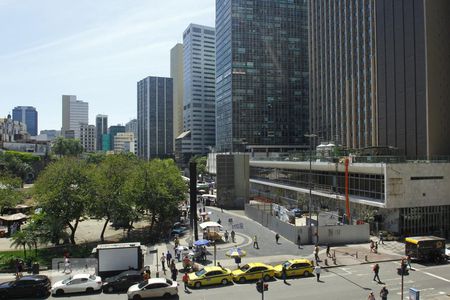 Vista de apartamento à venda com 1 quarto, 35m² em Centro, Rio de Janeiro
