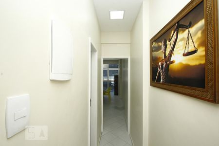 Corredor de apartamento à venda com 1 quarto, 35m² em Centro, Rio de Janeiro