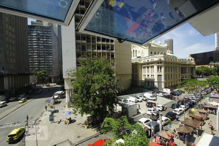 Vista de apartamento à venda com 1 quarto, 35m² em Centro, Rio de Janeiro