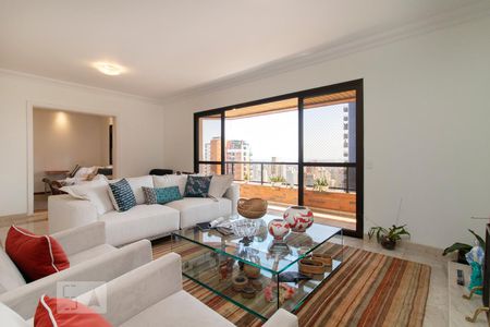 Sala 1 de apartamento à venda com 3 quartos, 178m² em Vila Suzana, São Paulo