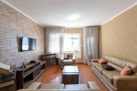 Sala de casa à venda com 3 quartos, 120m² em Vila Feliz, São Paulo