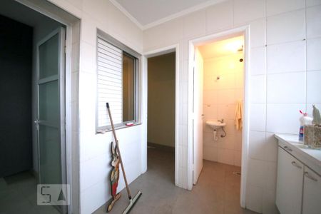 Apartamento para alugar com 120m², 3 quartos e 2 vagasÁrea de Serviço