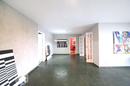 Apartamento para alugar com 120m², 3 quartos e 2 vagasSala