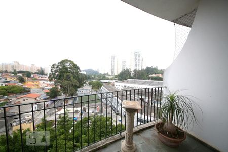 Varanda de apartamento para alugar com 3 quartos, 120m² em Jardim Umuarama, São Paulo