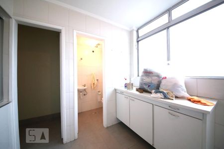 Apartamento para alugar com 120m², 3 quartos e 2 vagasÁrea de Serviço