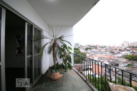 Varanda de apartamento para alugar com 3 quartos, 120m² em Jardim Umuarama, São Paulo