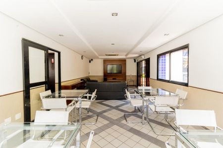 Apartamento para alugar com 38m², 1 quarto e 1 vagaSalão de Festas