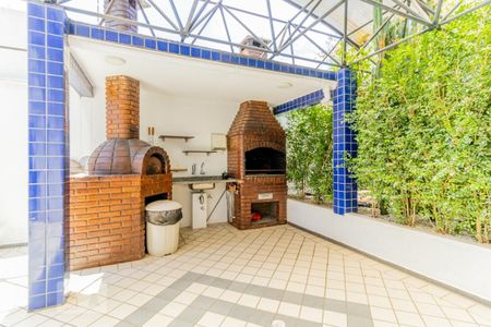 Apartamento para alugar com 38m², 1 quarto e 1 vagaChurrasqueira