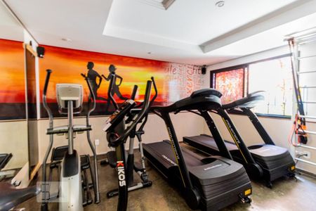 Apartamento para alugar com 38m², 1 quarto e 1 vagaAcademia